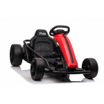 Elektrická kára- FX1 Drift Master - nelakovaná - červená